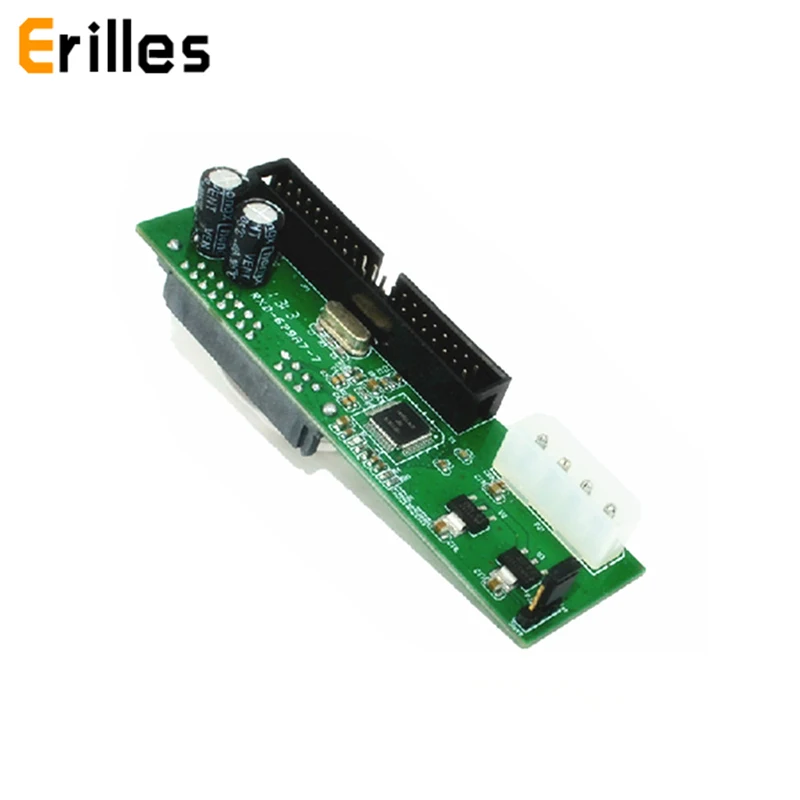 

Pata IDE to Sata Hard Drive Adapter Converter for 3.5 HDD Parallel to Serial ATA Converter SATA for CD-ROM/CD-RW/DVD/DVD-RAM/HDD