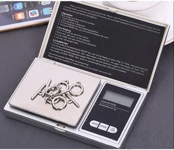 

1000G/0.1g High Precision Jewelr Electronic Scale Cordyceps Nest Pocket Scale dropshipping