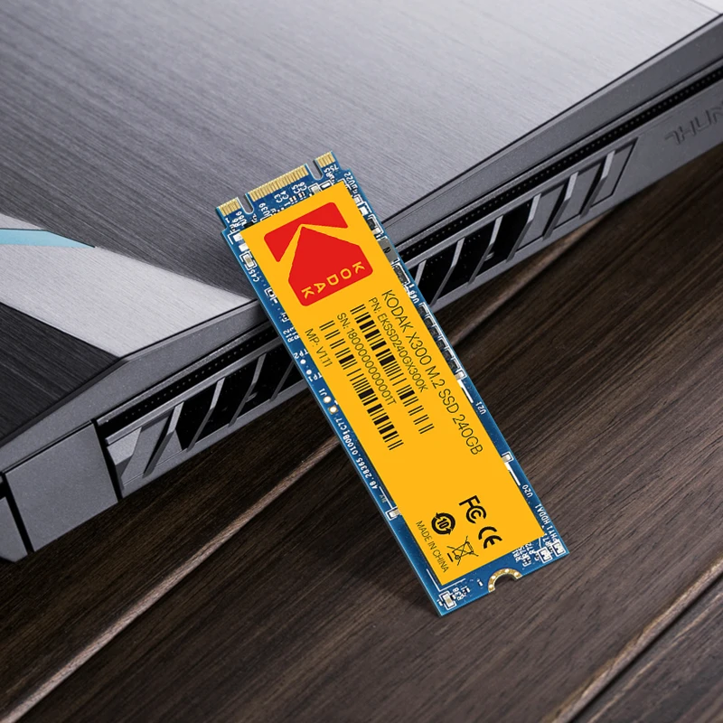 Kodak X300 SSD M.2 диск PCIe SSD M2 120GB NVME 2280 128 ГБ 256 512 1 ТБ внутренний жесткий диск 240GB твердотельный накопитель для ноутбук нетбук