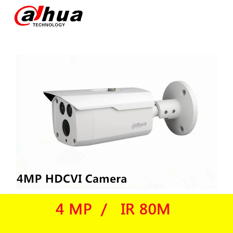 Оригинальная камера Dahua HAC HFW1400D 4MP HDCVI IR 80M|Камеры видеонаблюдения| |