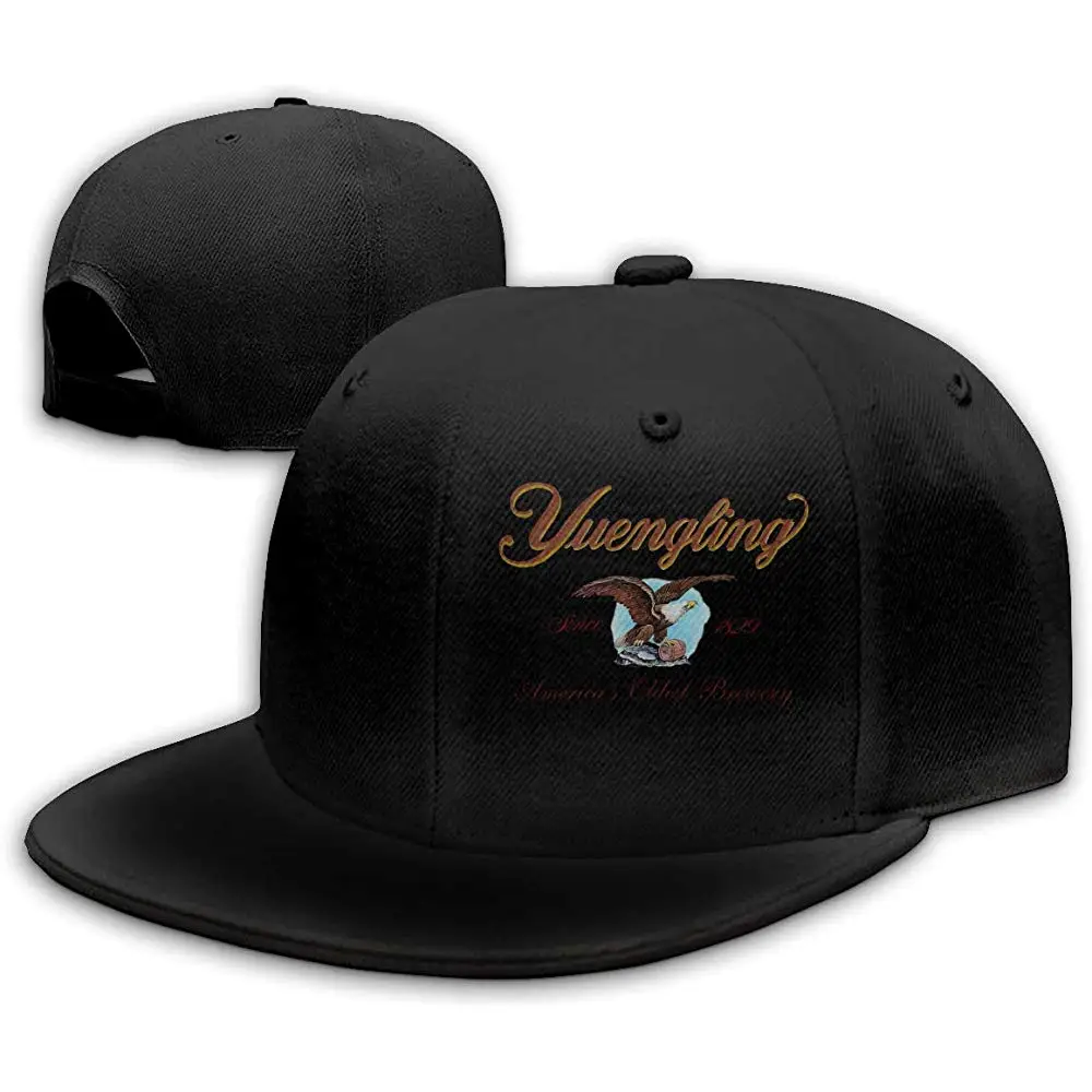 USHYDDB Yuengling and Sons Пивоваренная пивная развивающаяся популярная хип-хоп бейсболка для всех черная