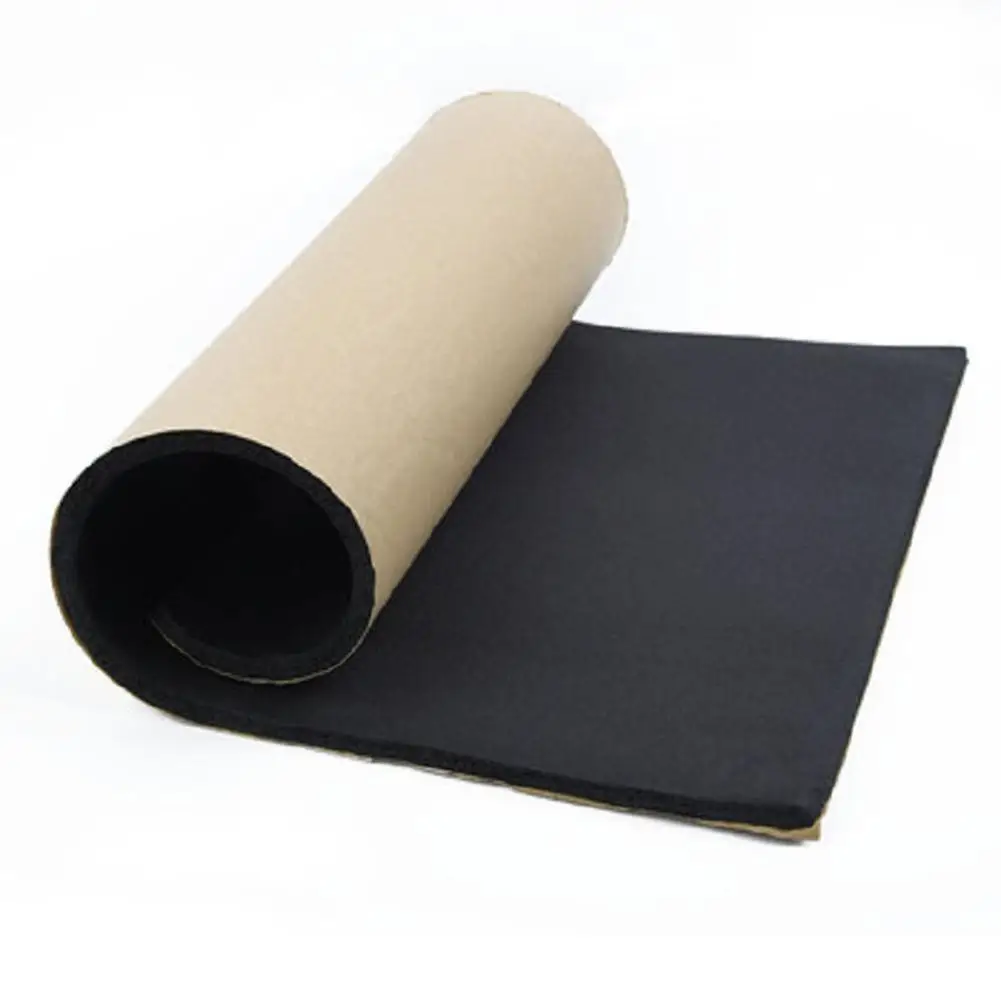 Sound Insulation Cotton Pad Car And Heat Deadening Mat Universal Automotive Deadener Audio Noise | Автомобили и мотоциклы