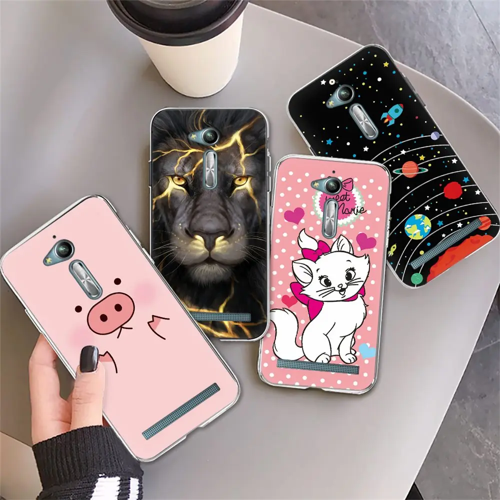 Новый красивый чехол для телефона ASUS ZenFone Go ZB500KG/ZB500KL модный дизайн милый защита от