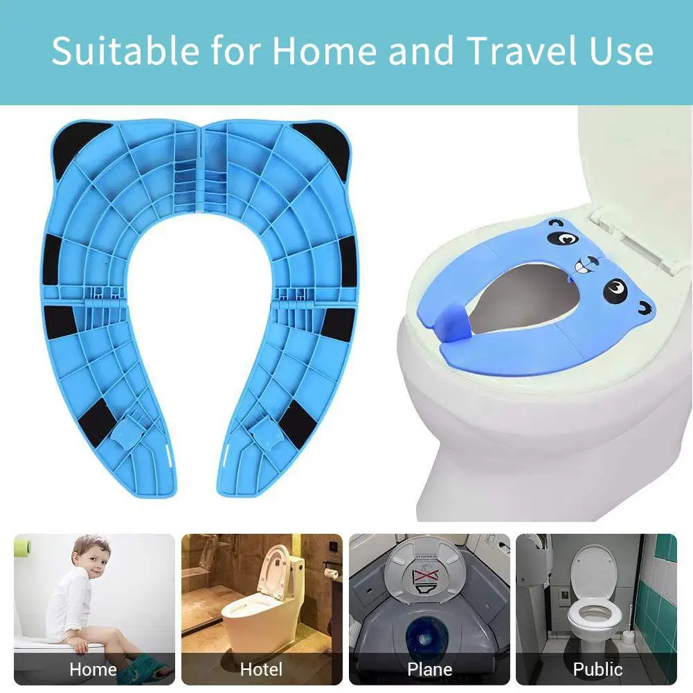 Складное съемное сидение на унитаз детский вспомогательный коврик для унитаза детская крышка для унитаза обучающее сиденье Подушка для унитаза для мужчин и женщин
