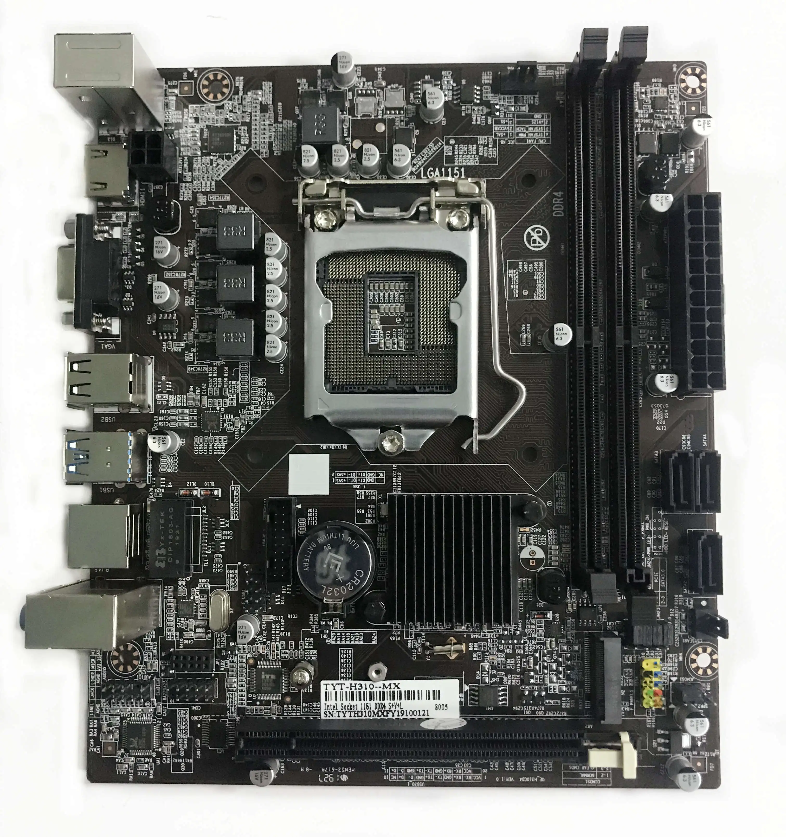 Настольный ПК PCWINMAX поддерживает материнскую плату LGA 1151 CPU DDR4 RAM H310|Материнские