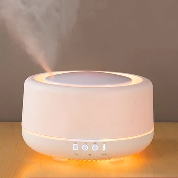 

USB Aroma Aromatherapy Oil Diffuser Mist Fogger Home Ultrasonic Air Humidifier 7 Color Changing with Led Night Light