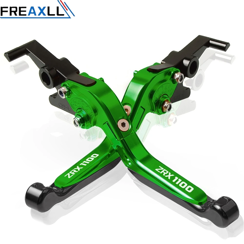 

For Kawasaki ZRX1100 ZRX 1100 1999-2007 2000 2001 2002 2003 Motorcycle CNC Adjustable Foldable Brake Clutch Lever Handle Grips