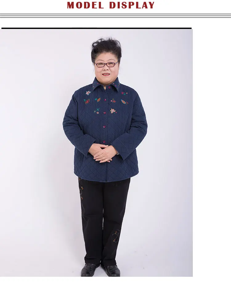 Новые хлопковые куртки женские парки зима осень пальто Плюс Размер 6XL 7XL мать среднего возраста стеганая женская верхняя одежда