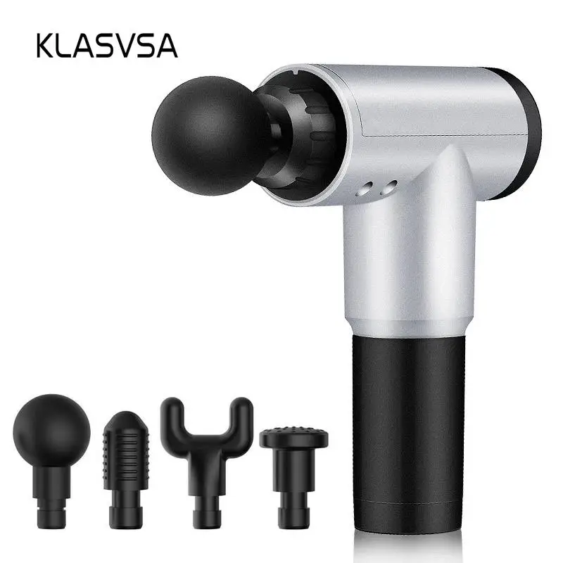 

KLSVSA Massage Gun Muscle Massager Deep Relaxation quckly Pain Relief electric massager Body care