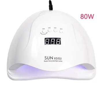 

36W Nail Dryer UV Lamp LED Lamp For Nails With 18 LEDs Dryer Lamp For Curing Gel Polish Auto Sensing Nail Manicure Tools