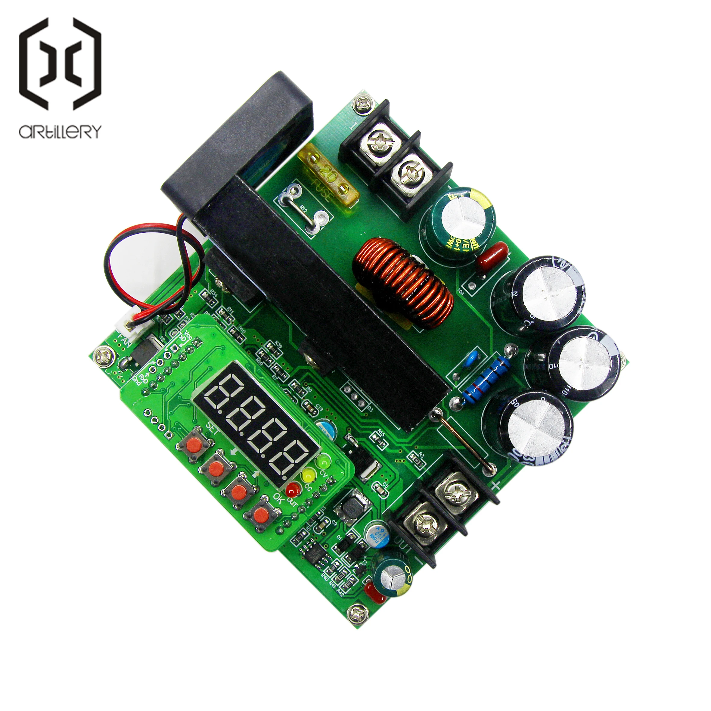 

B900W Input 8-60V to 10-120V 900W DC Converter High Precise LED Control Boost Converter DIY Voltage Transformer Module Regulator