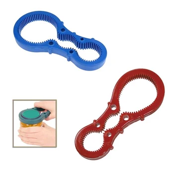 

Multi Jar Bottle Opener 3 Size plastic Can Grip Twist Hand Manual Kitchen Tool