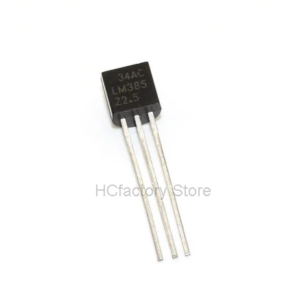 NEW Original 10pcs/lot LM385Z-1.2 1.2V LM385 line TO-92 voltage reference transistor cischy Wholesale one-stop distribution list new original 10pcs lot stp62ns04z 33v62a field effect transistor to220 p62ns04z cischy wholesale one stop distribution list