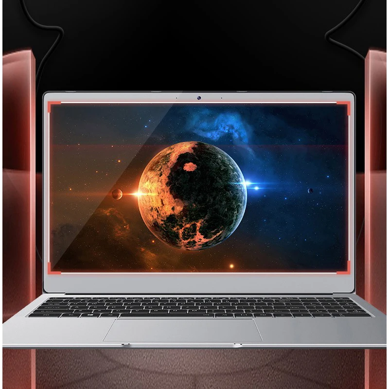  Core i7 156 zoll 256GB SSD Intel Quad Core Laptops 1920*1080 Win10 dünne Notebook Computer mit Voll