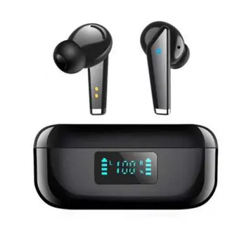 

Bluetooth Earphones True Wireless 5.0 TWS in-Ear Earbuds IPX5 Waterproof Mini Headset 3D Stereo Sound Sport Earpiece