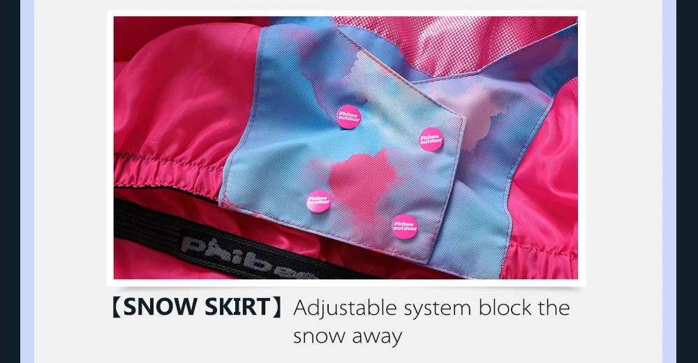 womens snow ski jacket