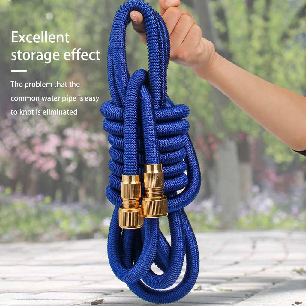 7.5M-30M Water Hose 3X Expandable Garden Spray Pipe Flexible Car Wash Hose 2021 new