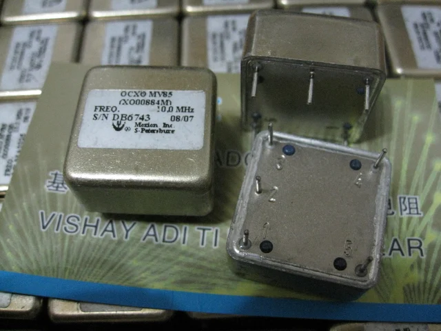 US $23.00 1pcs Mv85 Ocxo 10mhz Constant Temperature Crystal Oscillator 5v Sine