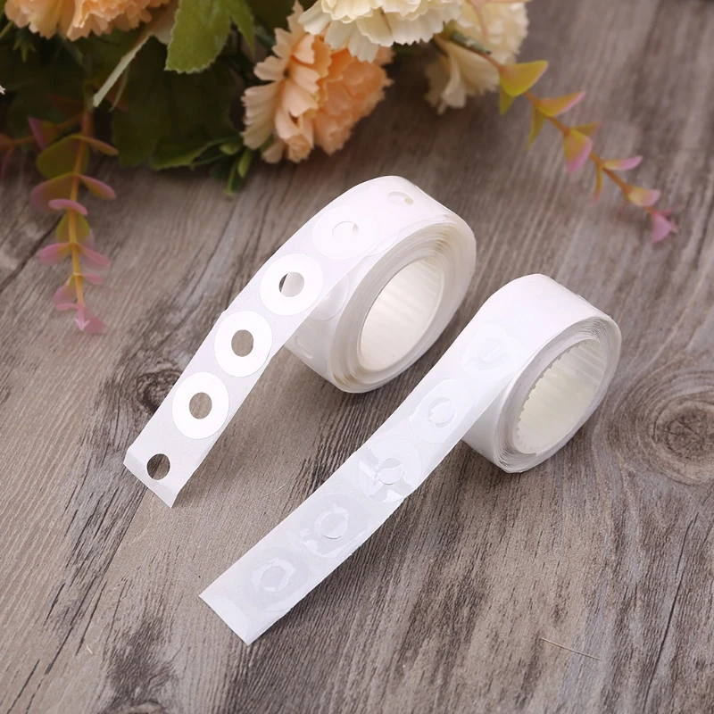 Tapas Agujeros Decoración 5 Hojas/270 Tapas Autoadhesivas Para Tornillos, Para Agujeros De Tornillos, 21 Mm, Pegatinas Para Cubrir Muebles, Color Blanco | Leroy Merlin Tapas Tornillo Autoadhesivas