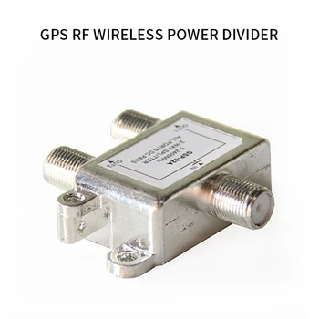 

2-Way HD Digital Coax Cable Splitter Bi-Directional MoCA TV Receiver Distributor Antenna Signal Split Car accessories