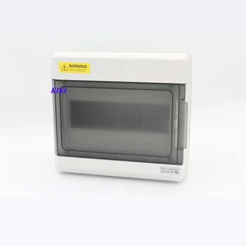

GDB 9 way mini circuit breaker box waterproof dustproof distribution box PC Material IP65 Light box with Copper terminal block