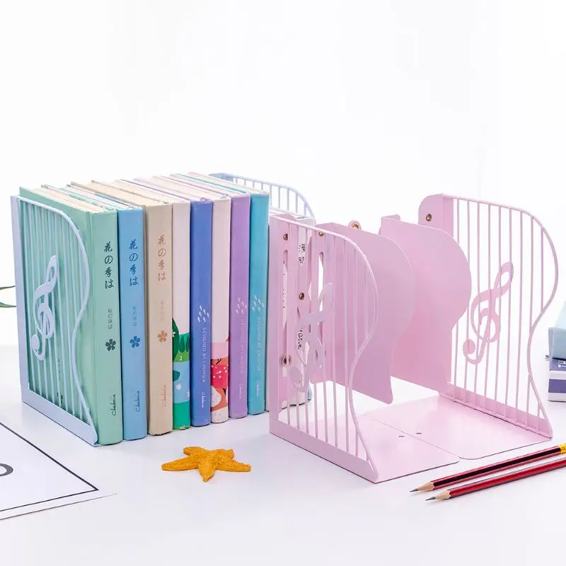 Металлическая Выдвижная Подставка держатель Полка Bookrack Органайзер
