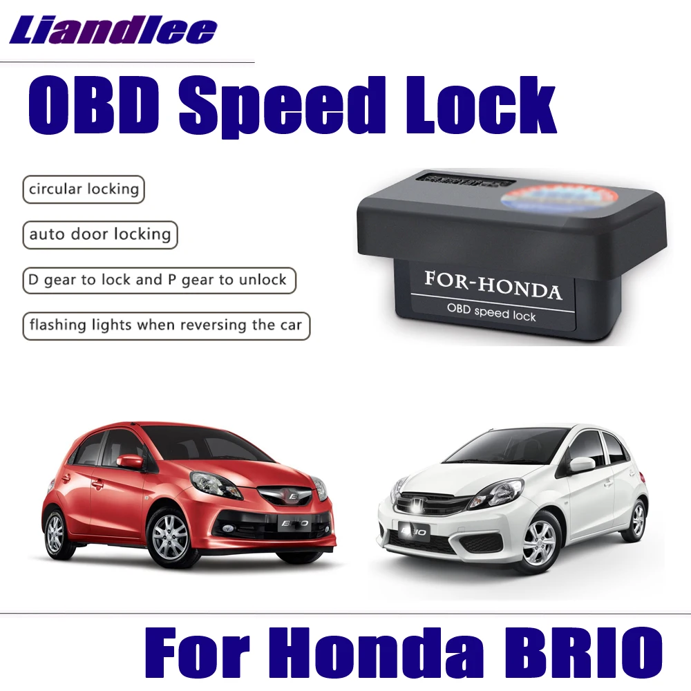 Liandlee OBD Быстрая блокировка окна для Honda BRIO 2012/2013/2014/2015/2016 которая является