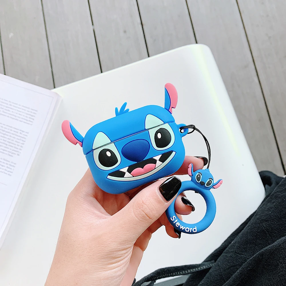 For Pods Pro GJ6105 Беспроводной Bluetooth силиконовый чехол для наушников для Apple AirPods наушники для зарядки Marvel Мстители чехол s Мультфильм Веном Супермен - Цвет: For Pods Pro GJ6105