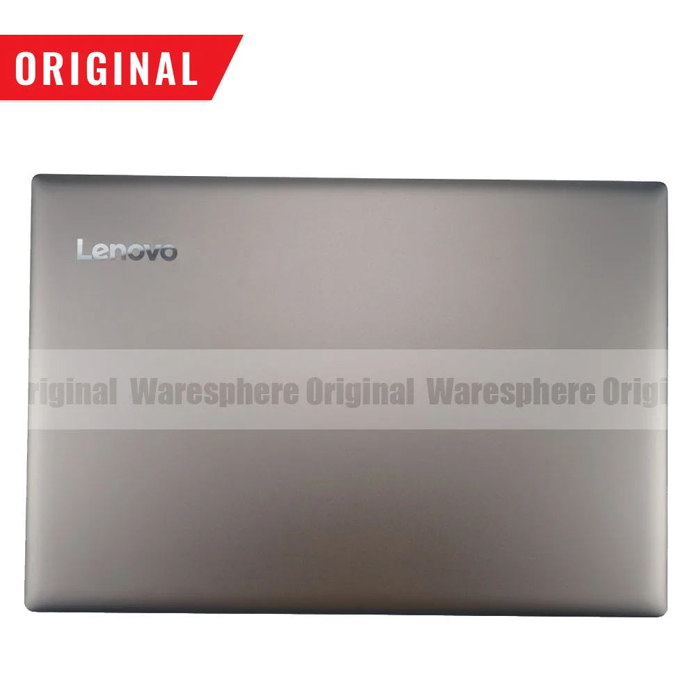 Для lenovo ideapad 520-15 520-15IKB lcd задняя крышка передняя рамка шарнир крышка 5CB0N98519 5B30N98516 коричневый - Цвет: Back cover