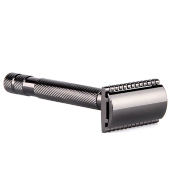 

New Safety Double Edge Razor for Men Barber Straight Razor Holder Men's Shaving Face Razor Blades Shaving Machine