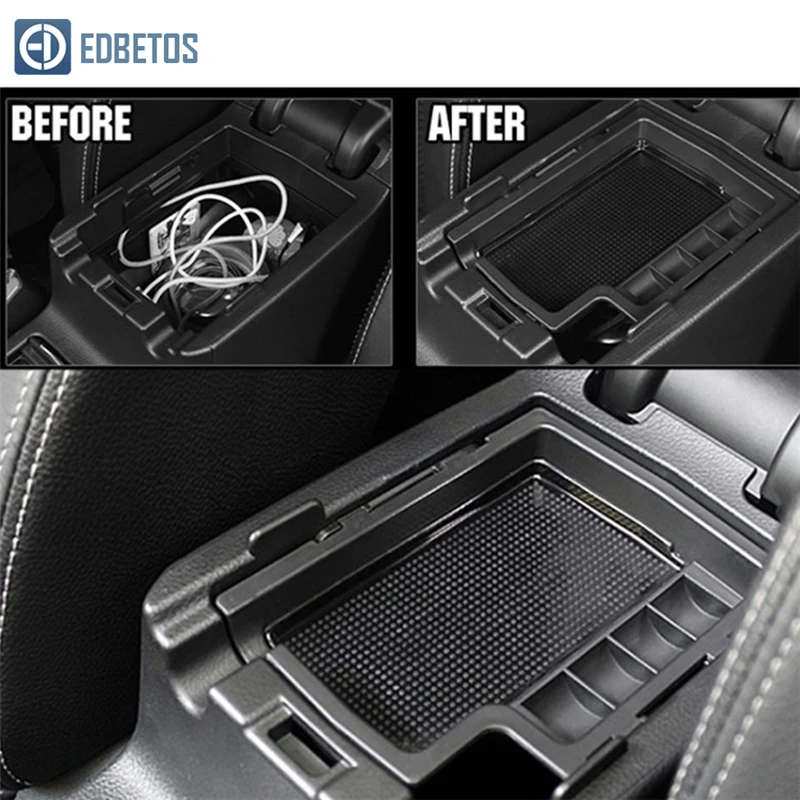 Subaru Armrest Center Console Organizer Secondary Storage Box For 2012-2016 Subaru XV Impreza 2012-2017 Crosstrek