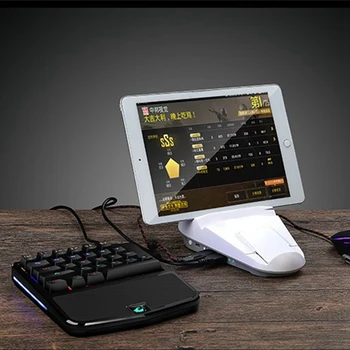 

ZIYOU LANG 1Pc K9 Single Hand Mechanical Keyboard Blue Switch Gaming Keyboard for PUBG OW LOL
