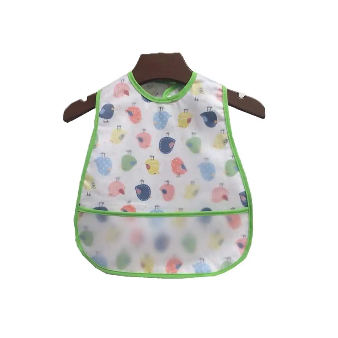 Multicolor chick Детские Непромокаемые нагрудники для новорожденных с мультяшным принтом, хлопковые Новорожденные девочки, шарф для малышей, нагрудники для детей - Цвет: Multicolor chick