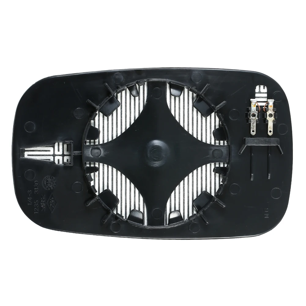 Левое внешнее зеркало стекло для Renault: MEGANE II 2, LAGUNA II 2, Clio III 3 черное зеркало заднего вида автомобильные аксессуары