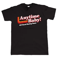 En cualquier momento bebé hombre fuera de la carretera de T camisa Vintage de Radio Control RC coche Buggy Casual orgullo t camisa de los hombres Unisex nueva moda