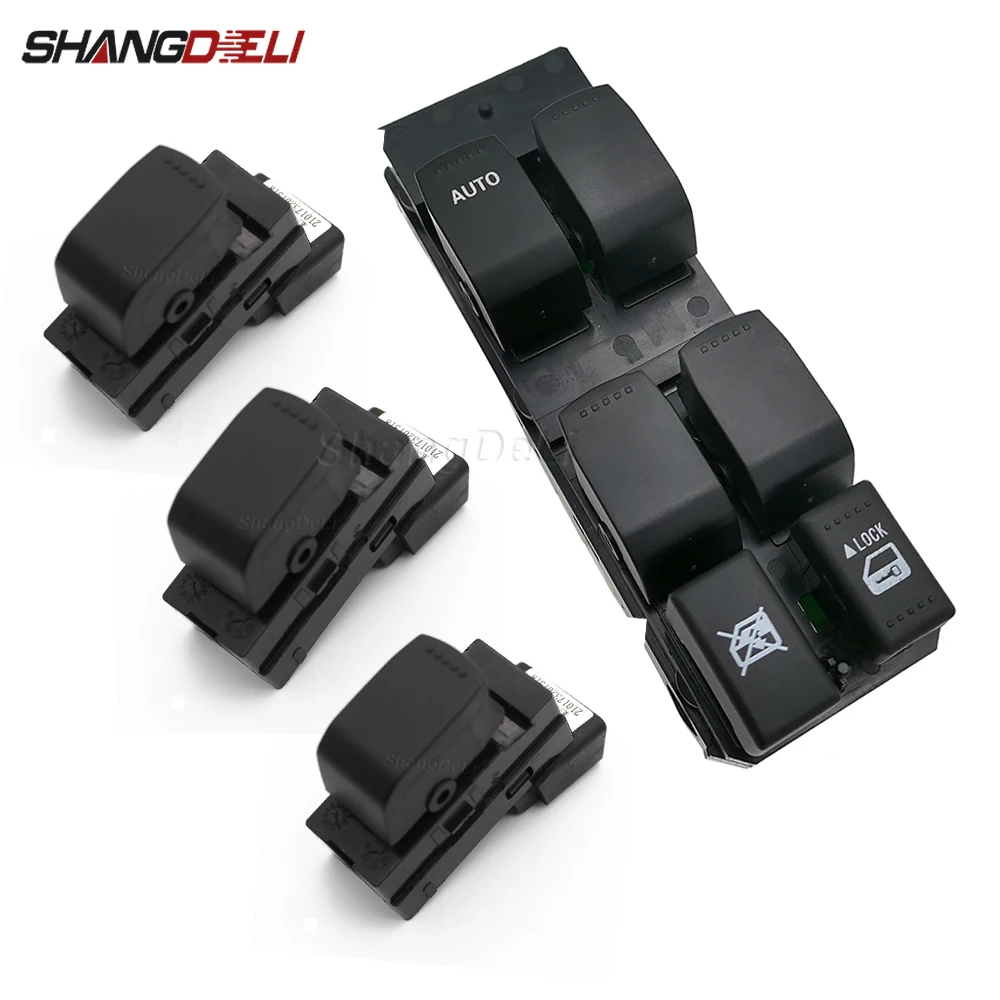 Power Window Control Switch Electric Window Lifter Switch Button For