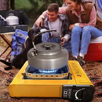 

NEW Outdoor Portable Cassette Gas Stove Gas Stove Windproof Wild Gas For Camping Hiking Travel Camping Barbecue