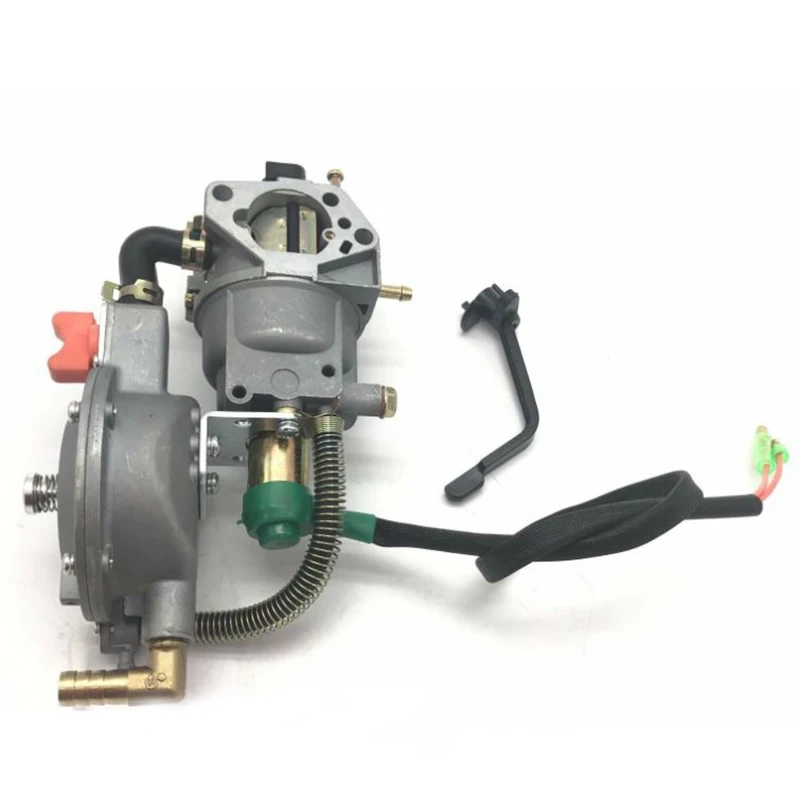 

Dual Fuel Generator Carburetor For Honda GX390 188F 5KW AUT Choke LPG NG Petrol Power Equipment Accessories