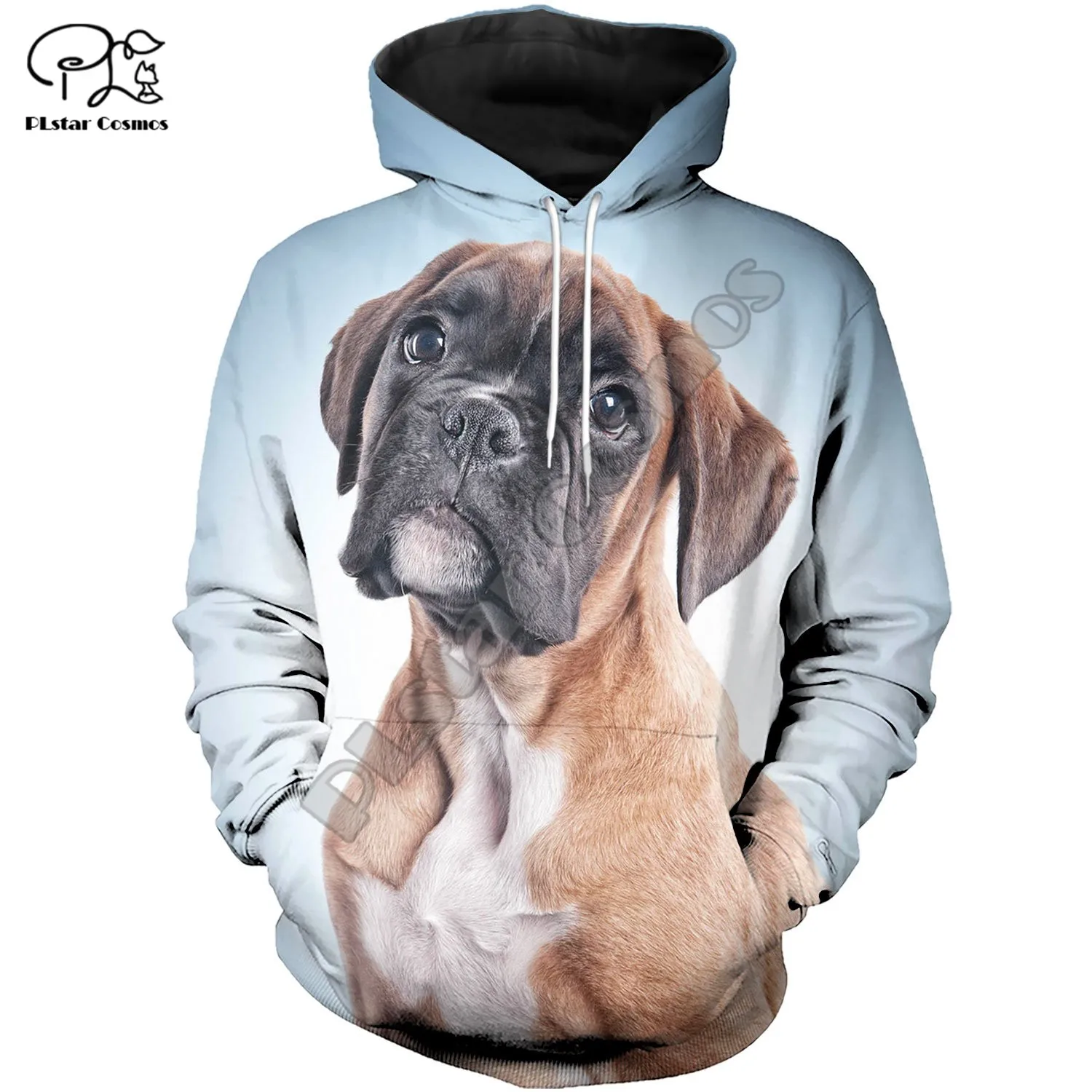 

PLstar Cosmos Cute Dog 3D Printed 2021 New Fashion Hoodies Sweatshirts Zip Hoded For Men/Women Casual Streetwear Apparel C03