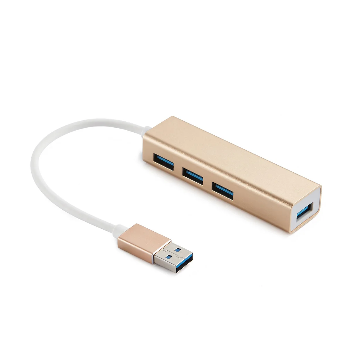Концентратор Usb док-станция для USB3.0 цельнокроеное линейный разделитель plug and play station 4-портовый концентратор Usb концентратор