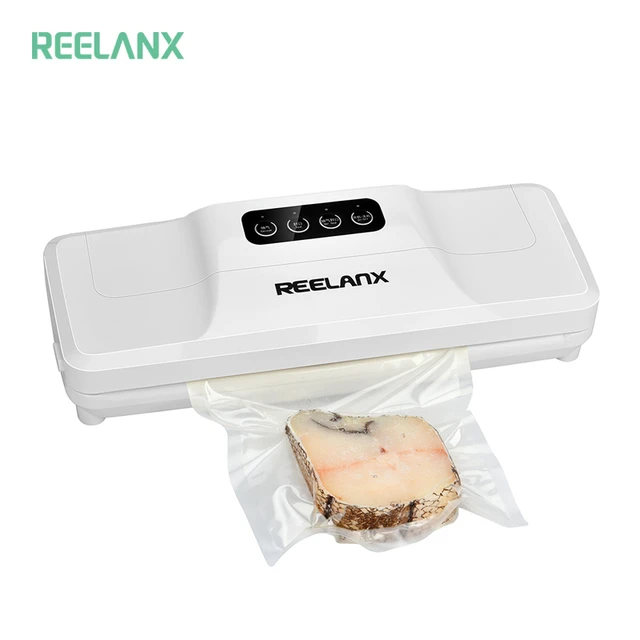 Foodsaver V2222reelanx V1 140w Vacuum Sealer With 15pcs Bags - Food  Preservation Sealing Machine