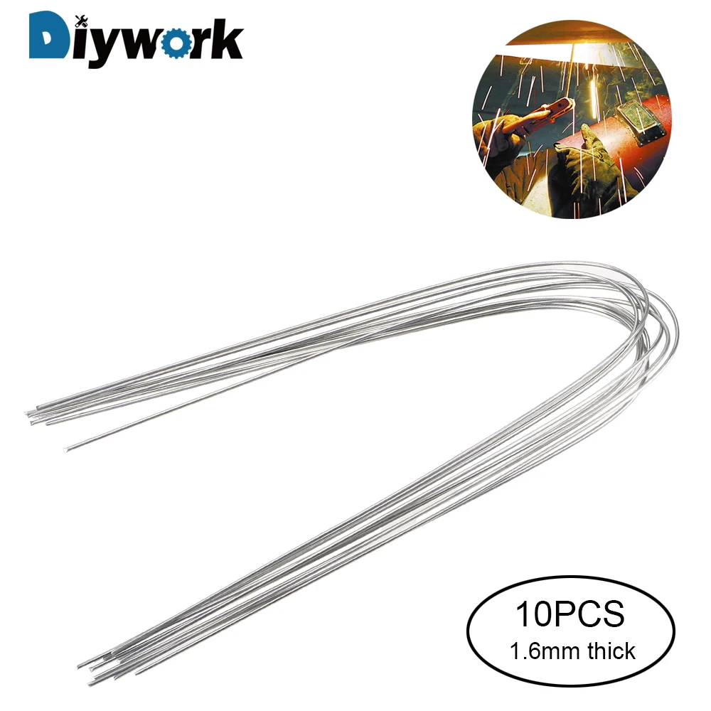 DIYWORK 10 шт./компл. 1 6 мм * 50 см низкотемпературный флюс стержни для припоя не