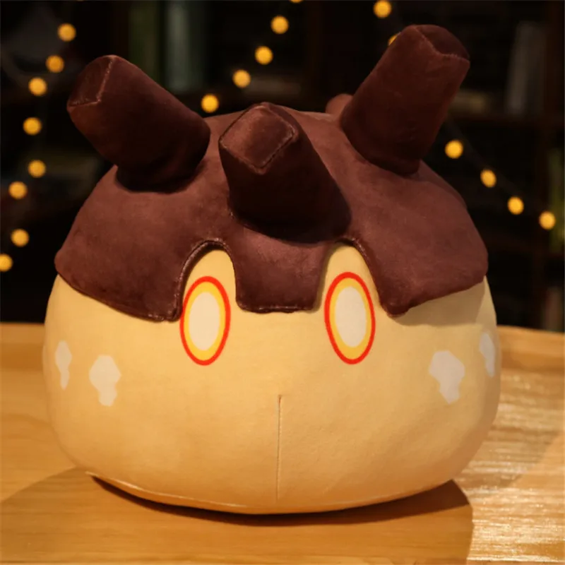 Anime Project Genshin Impact Slime Pillow Doll Women Men Kawaii Cartoon Cosplay Plush Accessories