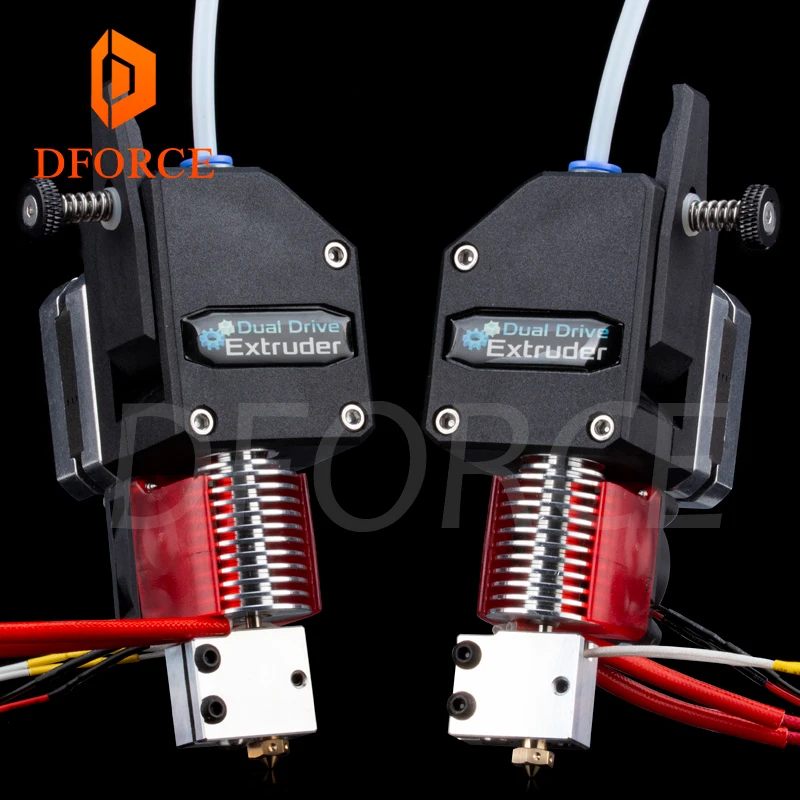 DFORCE Левое зеркало BMG экструдер и hotend Bowden экструдер с двойным приводом экструдер для 3d принтера для 3D-принтера MK8
