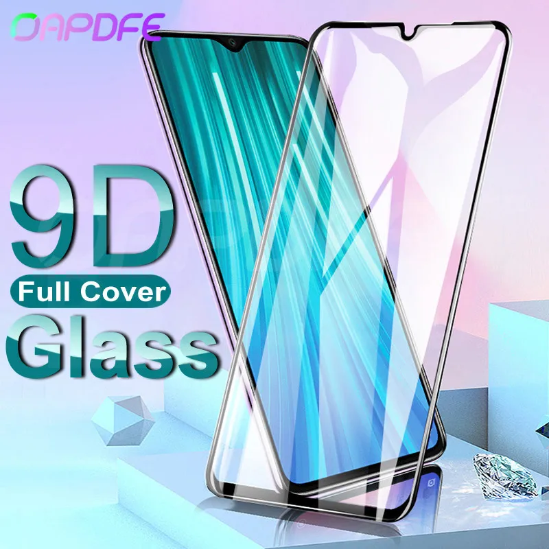 

9D Tempered Glass on the For Xiaomi Redmi 7 8 6 K20 Pro 6A 7A 8A Go Note 6 7 8 Pro Screen Protector Safety Protective Glass Film
