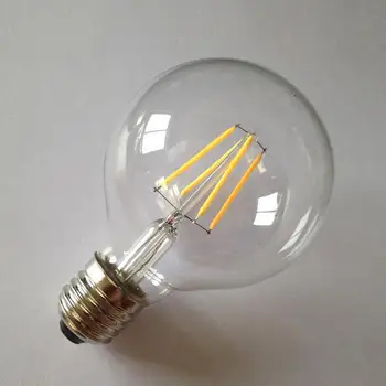 

Mabor E27 G80 4W LED Bulb Edison Retro Vintage Filament COB Light Dimmable