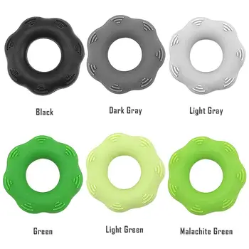 

Silicone Hand - Muscle Developer Hand Resistance Ring With Salient Point Massage Ring Fitness Grip Ring Pinch Meter