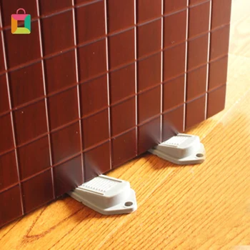 

2Pcs Door Draft Dodger Guard Security Stopper Saving Protector Cozy