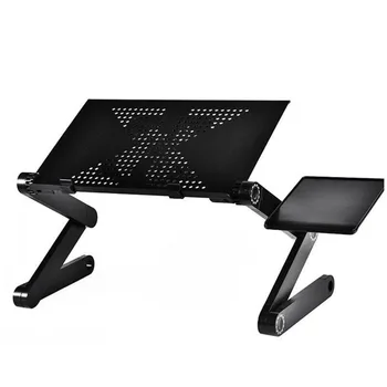 Supporto per Computer a ventaglio grande 42*26 CM supporto per Laptop pieghevole regolabile portatile scrivanie per Notebook supporto da tavolo pieghevole per PC