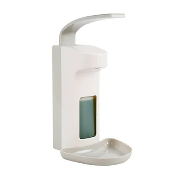 

Wall-Mount Auto Sensor Soap Dispenser Bathroom Shower Kitchen Home Hotel Toilet 22*15.5*33cm/8.65*6.09*12.97in